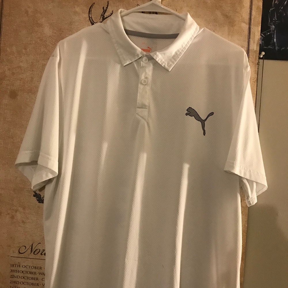 PUMA Athletic Polo (LARGE)